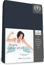 Bed-Fashion Mako Jersey Topdek hoeslakens 70 x 210 cm marine