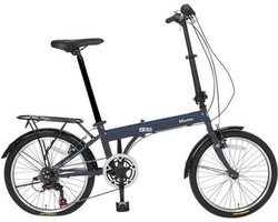 Wheelerz Vouwfiets - Fiets - Unisex - Antraciet - 20 Inch