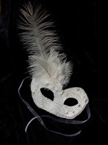 Sneeuwkoningin masker - Snow queen mask