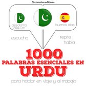 1000 palabras esenciales en Urdu