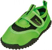 Playshoes waterschoentjes uni neon groen