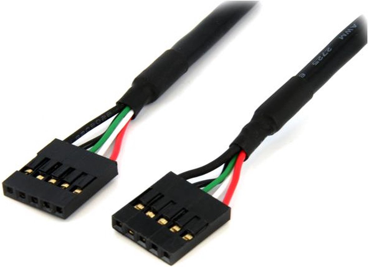 USB Cable Startech USBINT5PIN IDC Black