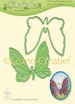 Lea’bilitie Patch die Butterfly snij en embossing mal