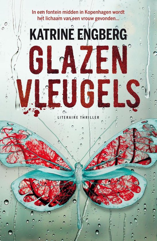 Bureau Kopenhagen 2 - Glazen vleugels - cover