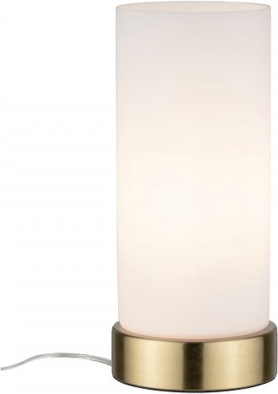 Paulmann Pinja Tafellamp - Met Touchschakelaar - LED - Opaal