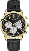 GUESS Watches W1261G3 Roestvrij staal Goudkleurig
