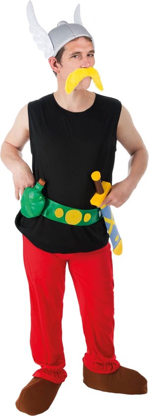 schuur Het is goedkoop Knipperen Asterix en Obelix™ Asterix kostuum voor volwassenen - Volwassenen kostuums  | bol.com