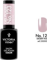 Gellak Victoria Vynn™ Gel Nagellak - Salon Gel Polish Color 123 - 8 ml. - Desert Kiss