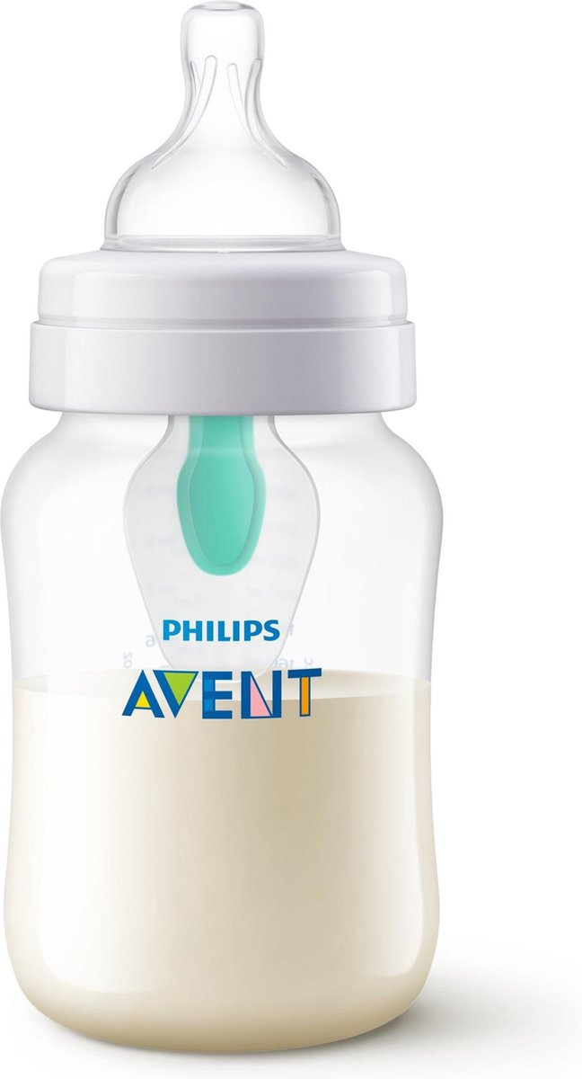 Philips Avent SCF813/14 Anti-Colic Babyfles - Met AirFree Ventiel - 260 ml Stuks |