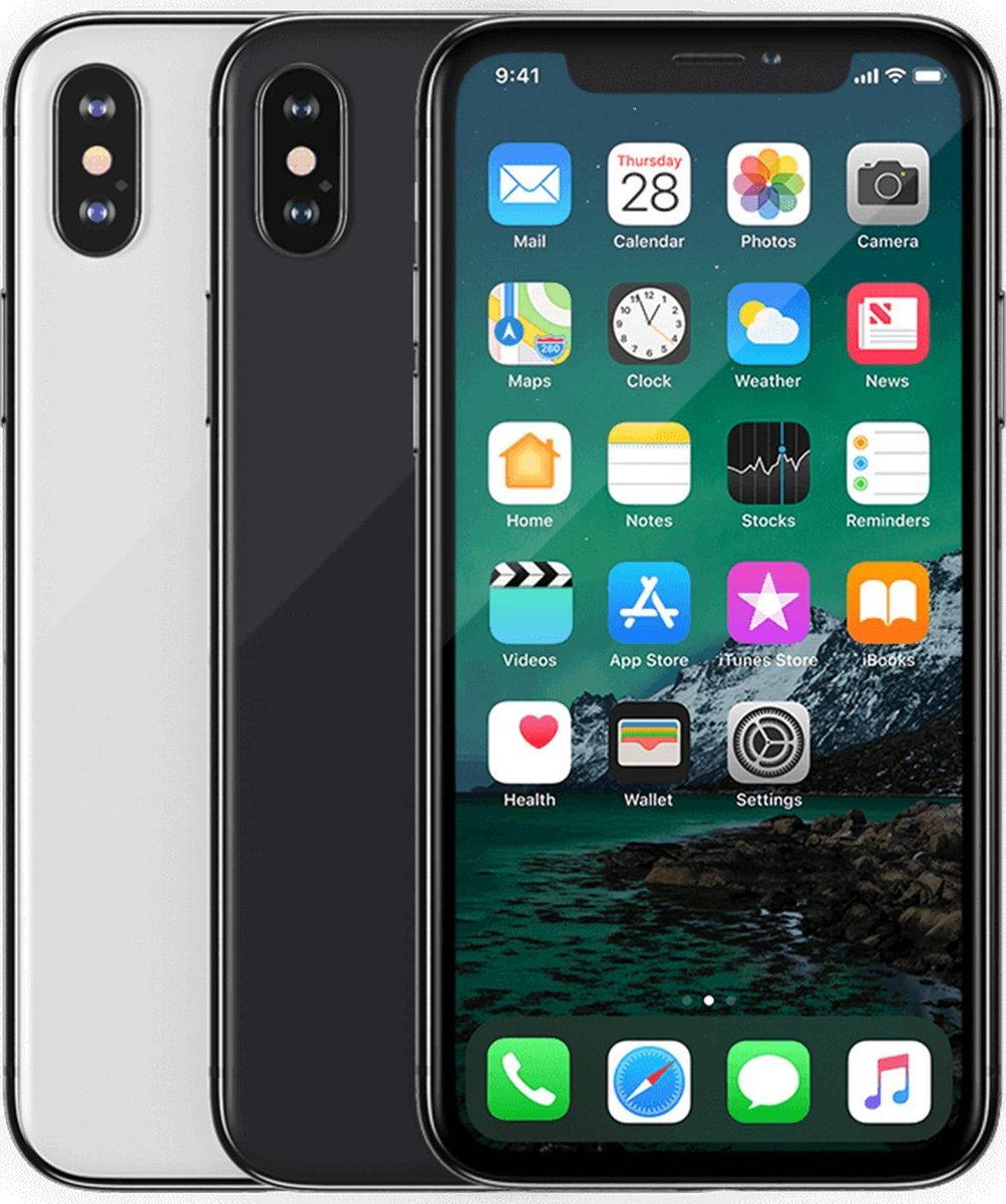 bol.com | iPhone X | 64 | Space Gray | Redelijk | leapp