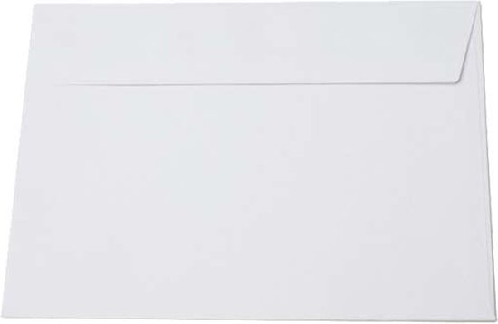 Enveloppen voor Frame Kaarten Wit 18,4x13,3cm (100 stuks)