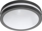 EGLO Locana-c Wandlamp voor buiten -  Antraciet - SMD LED Module - 14W