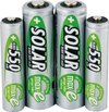 Ansmann 1311-0001 huishoudelijke batterij Oplaadbare batterij Nikkel-Metaalhydride (NiMH)