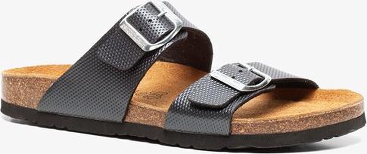 Hush Puppies dames bio slippers Grijs