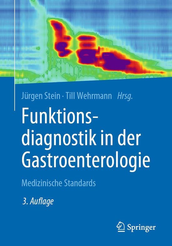 Medicine (German Language) - Funktionsdiagnostik in der Gast ... - cover