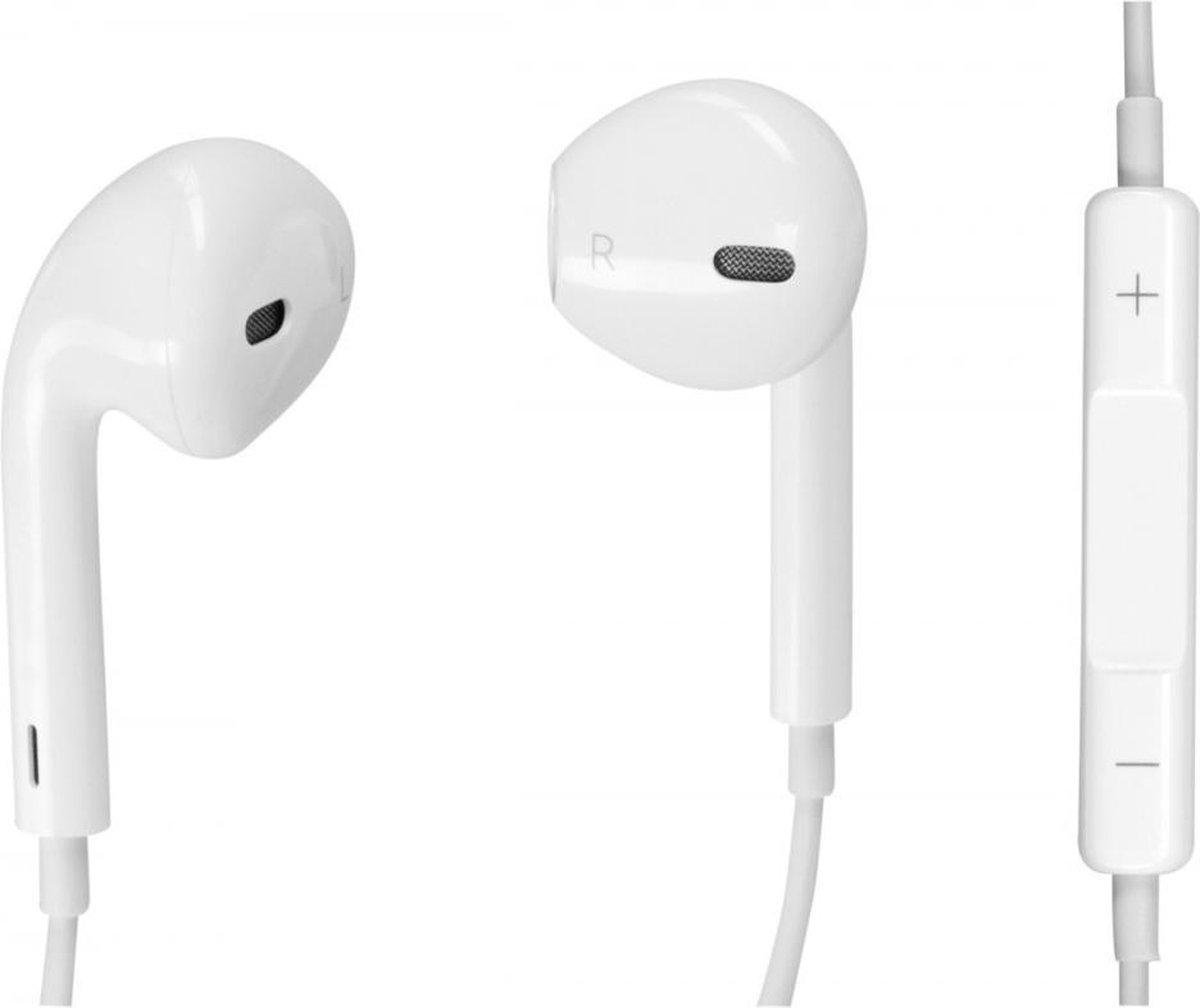 Apple EarPods Casque Avec fil Ecouteurs Appels/Musique Blanc | bol