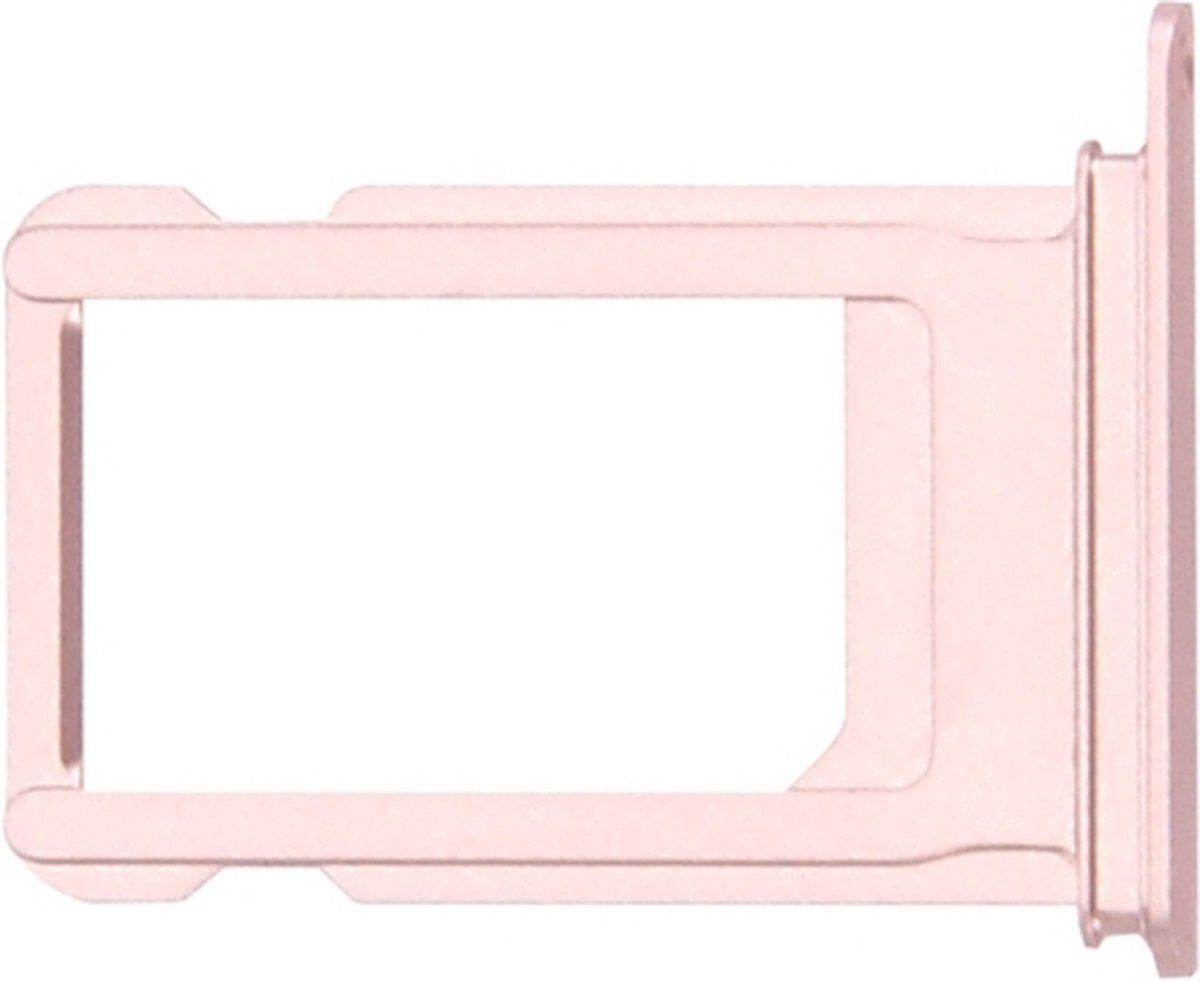 Replacement Sim Holder for Apple iPhone 7 Plus Rose Gold OEM