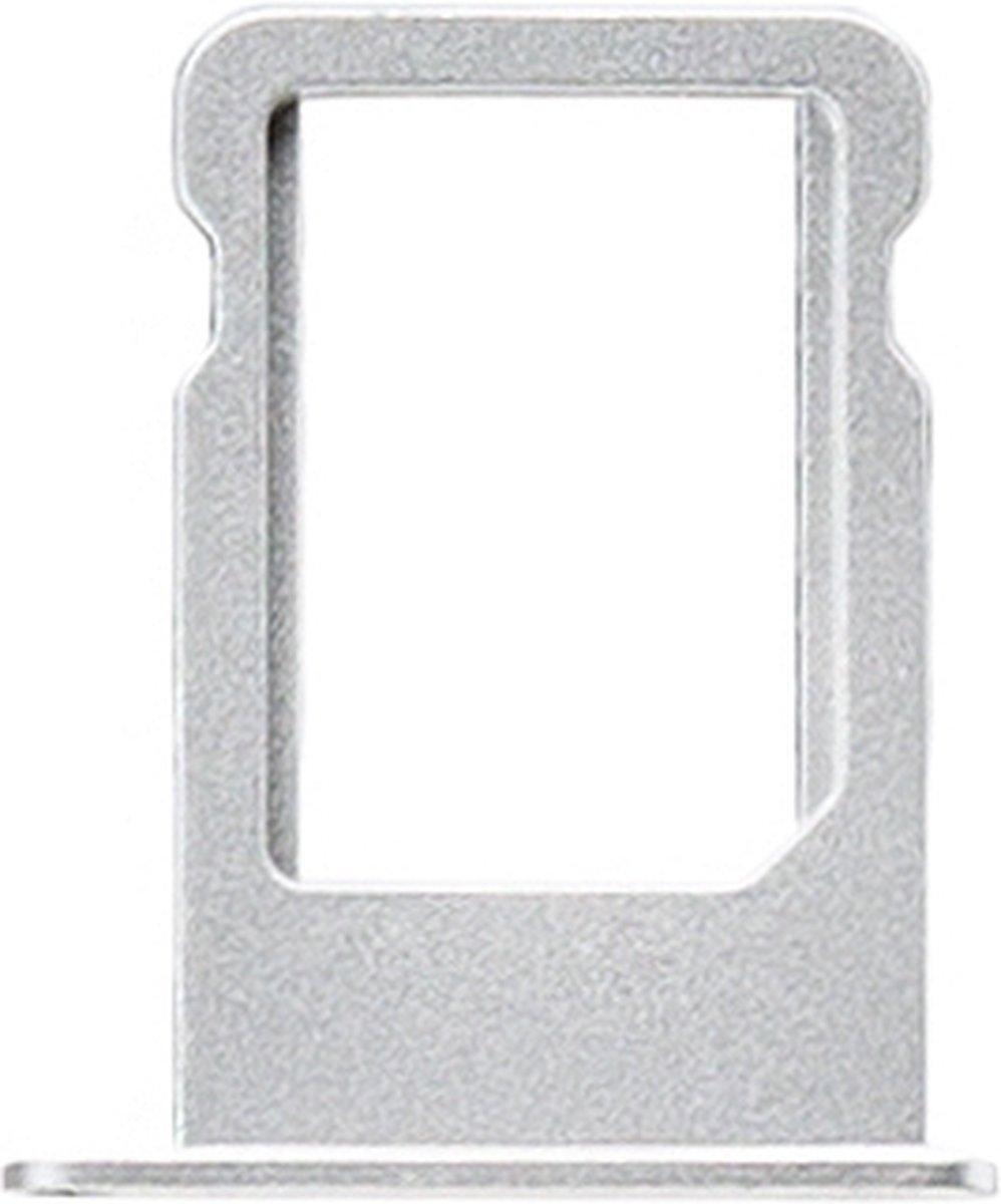 Replacement Sim Holder for Apple iPhone SE Silver OEM