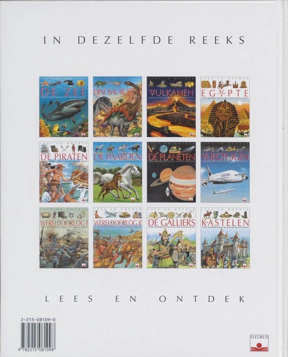 Lees En Ontdek Het Oude Egypte - back cover