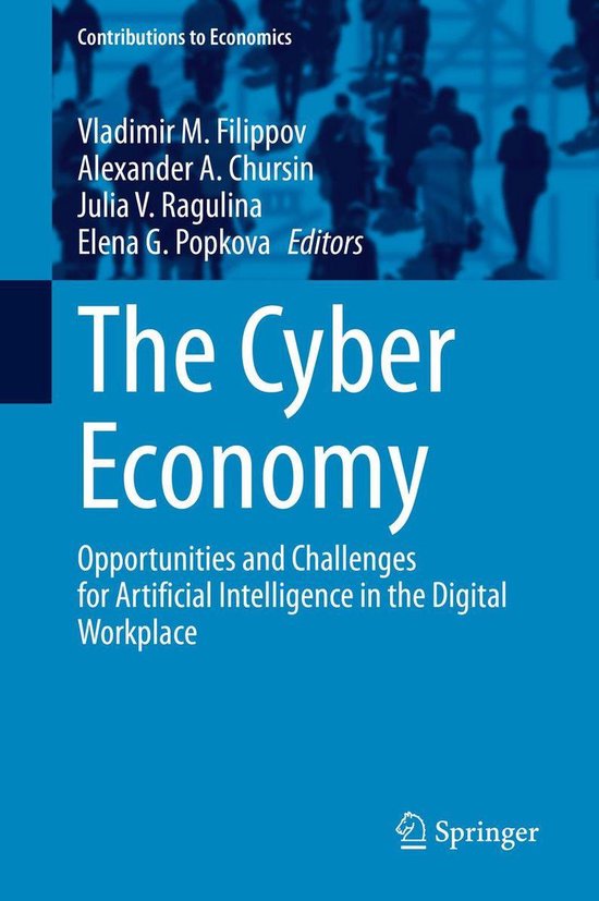 Economics and Finance (R0) - The Cyber Economy - cover