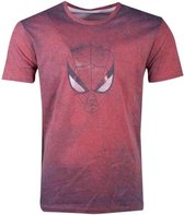 Spiderman - Acid Wash Men's T-shirt - L MERCHANDISE