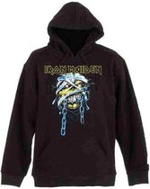 Iron Maiden - Powerslave Hoodie/trui - L - Zwart