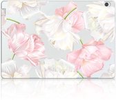 Lenovo Tab M10 Siliconen Hoesje Lovely Flowers