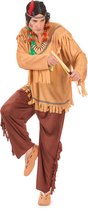 LUCIDA - Indiaan kostuum voor mannen