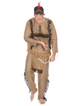 LUCIDA - Indianen outfit voor mannen - L