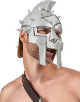 "Latex gladiator helm voor volwassenen  - Verkleedhoofddeksel - One size"