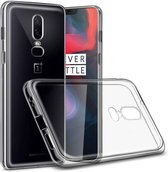 transparant TPU hoesje ultra thin silicone voor Oneplus 6