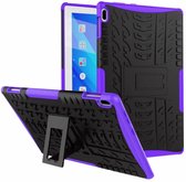 Lenovo Tab 4 10 - Schokbestendige Back Cover  - Paars