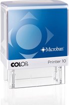 Colop Printer 10 Microban Blauw - Stempels - Stempels volwassenen - Gratis verzending