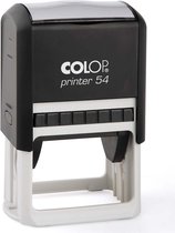 Colop Printer 54 Zwart - Stempels - Stempels volwassenen - Gratis verzending