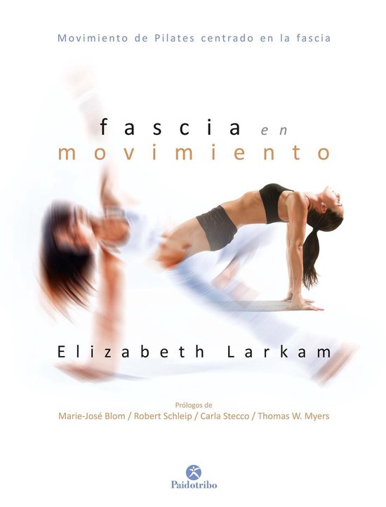 Pilates - Fascia en movimiento (Color) - cover