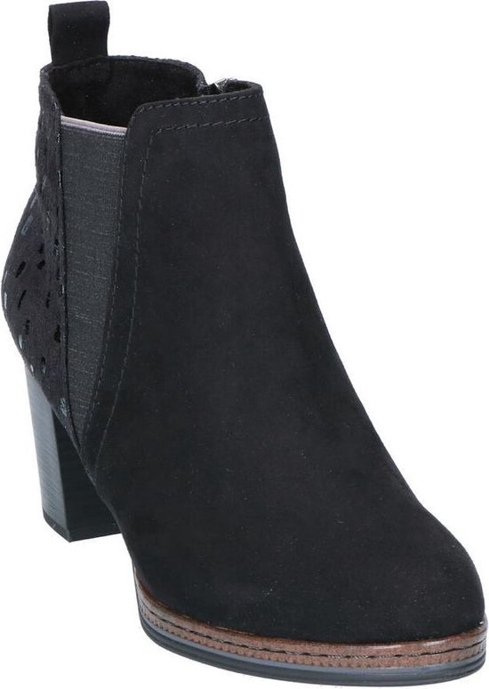 Marco Tozzi Chelsea boots zwart - Maat 36 | bol.com
