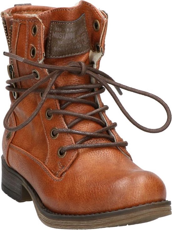 mustang sneakers hoog, Kinderen Laarzen Mustang Veterboots mustang sneakers hoog, Kinderen Laarzen Mustang Veterboots