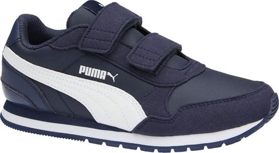 Puma Jongens Sneakers St Runner V2 Sd Ps - Blauw - Maat 34 Puma Jongens Sneakers St Runner V2 Sd Ps - Blauw - Maat 34