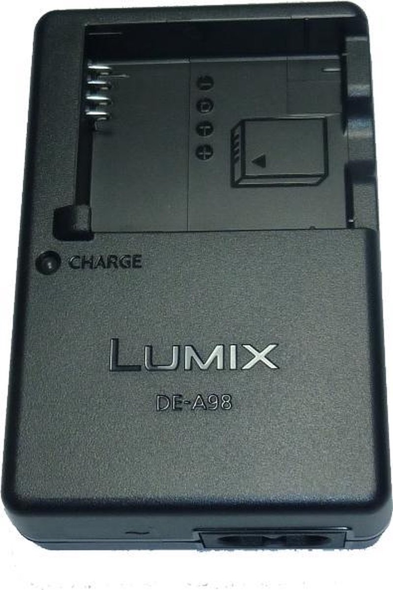 Panasonic DE-A98AA/SX batterij-oplader Digital camera battery DC