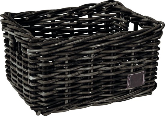Fastrider Zeno Rotan Fietsmand - Bruin - 8L - Handgemaakt van FastRider — afbeelding 2