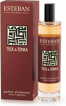 Esteban Classic Teck & Tonka Roomspray - 100 ml