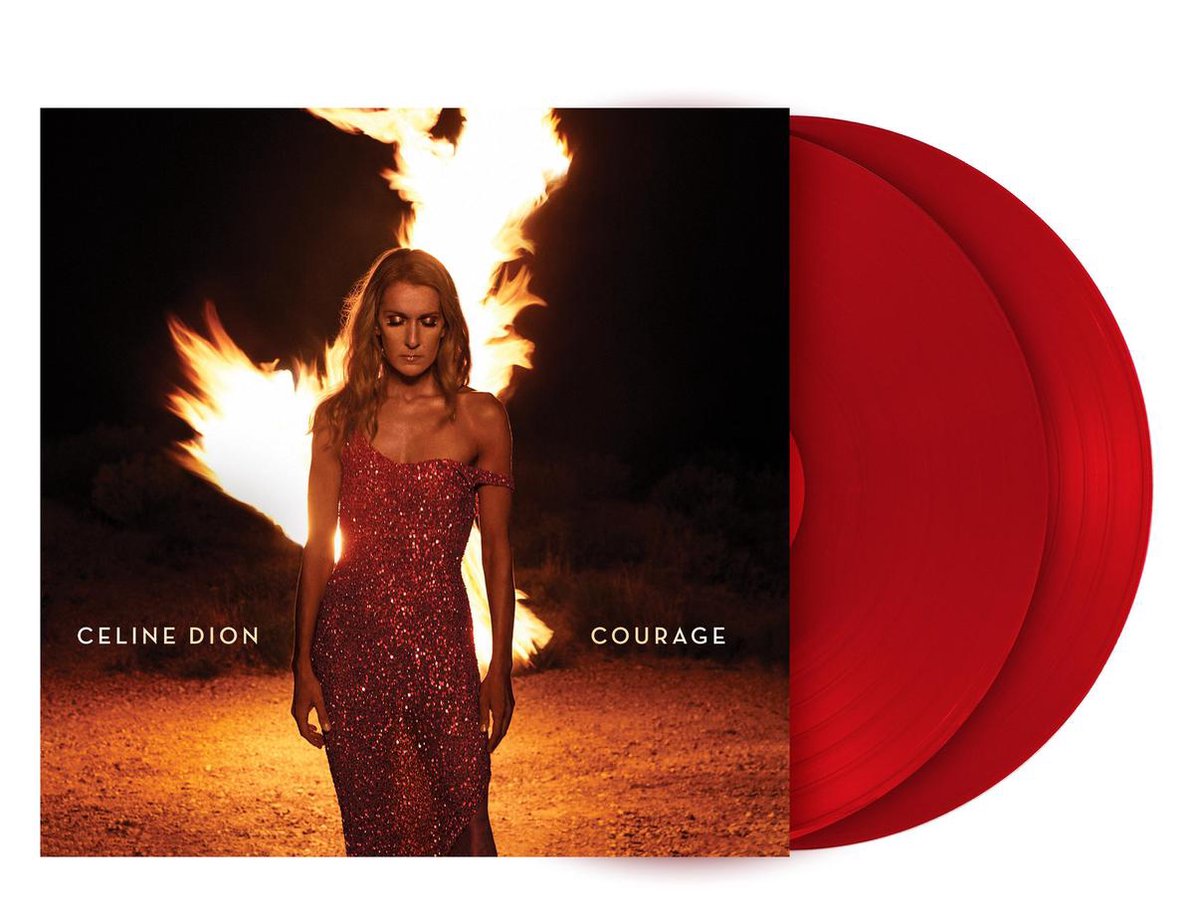 米2LP Celine Dion Courage 19075952481 Columbia /00660 Celine Dion - Courage (Vinyl) – Sony Music Canada Store