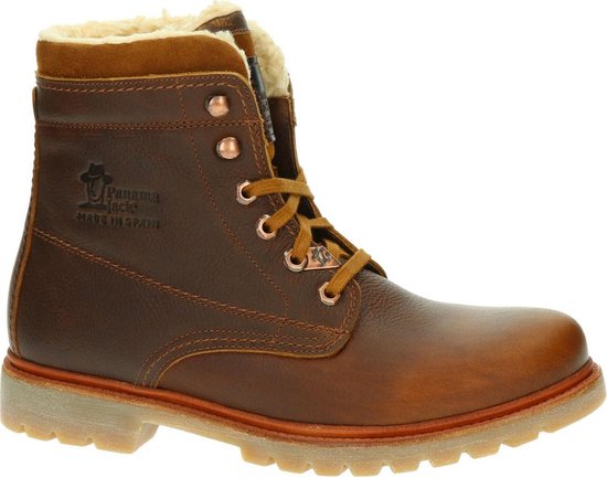 Panama Jack Aviator heren veterboot - Cognac - Maat 44 | bol.com