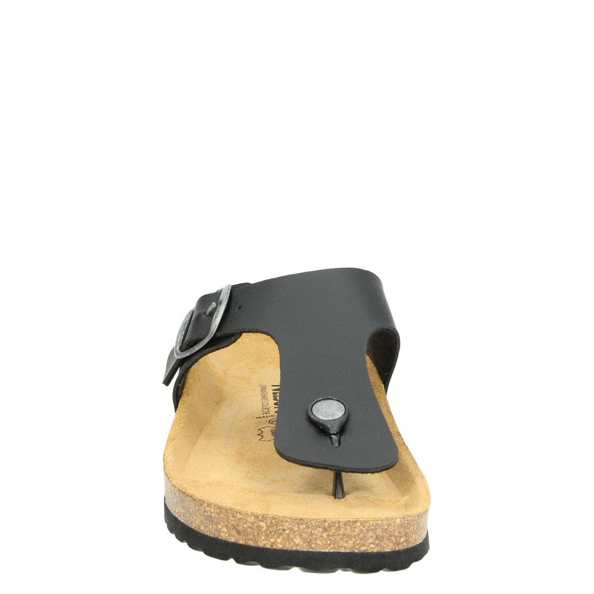 Nelson heren slipper - Zwart - Maat 40 | bol.com