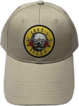 Guns N' Roses - Circle Logo Baseball pet - Creme