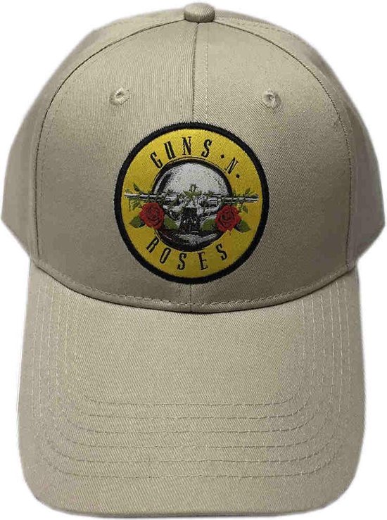 Guns n Roses Casquette de baseball Circle Logo Creme