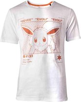 Pokémon - Eevee Profile Men's T-shirt - XL