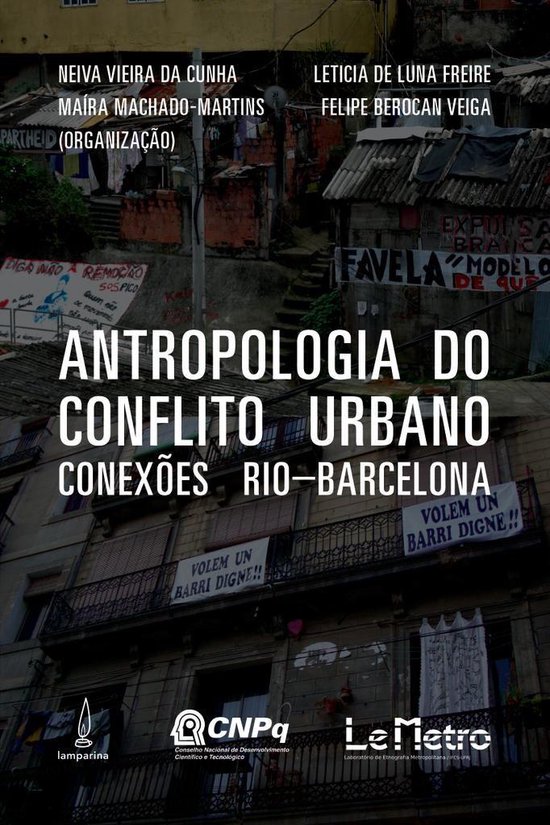 Boek cover Antropologia do conflito urbano van Neiva Vieira Da Cunha (Onbekend)