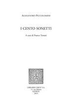 Travaux d'humanisme et Renaissance - I Cento sonetti