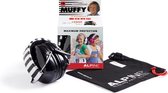 Alpine Muffy - Oorkap voor kinderen - Gehoorbescherming - SNR 25 dB - Zwart
